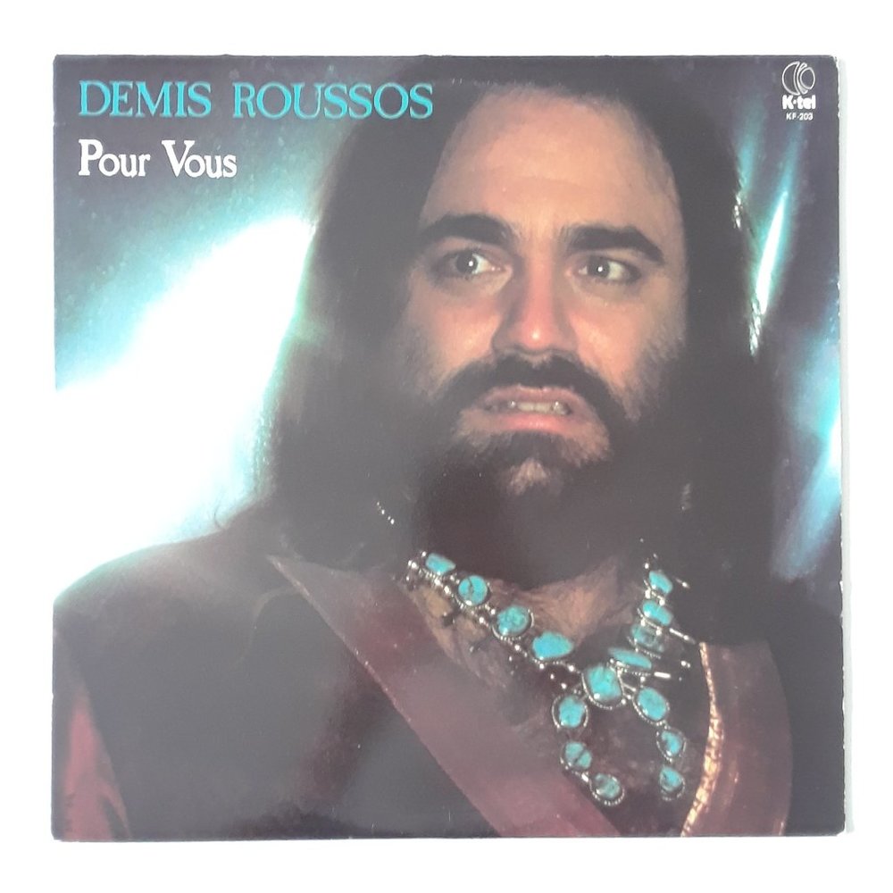 Demis Roussos. Pour vous. 1982